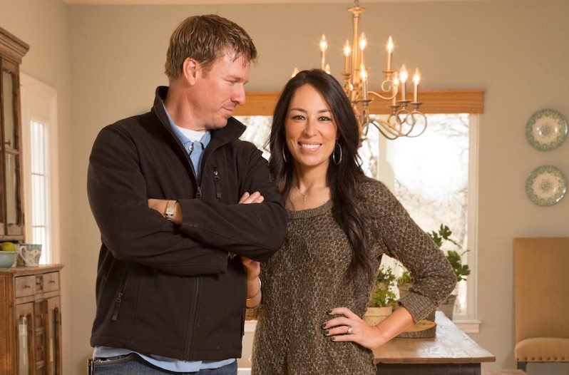 HGTV fixer upper gift guide