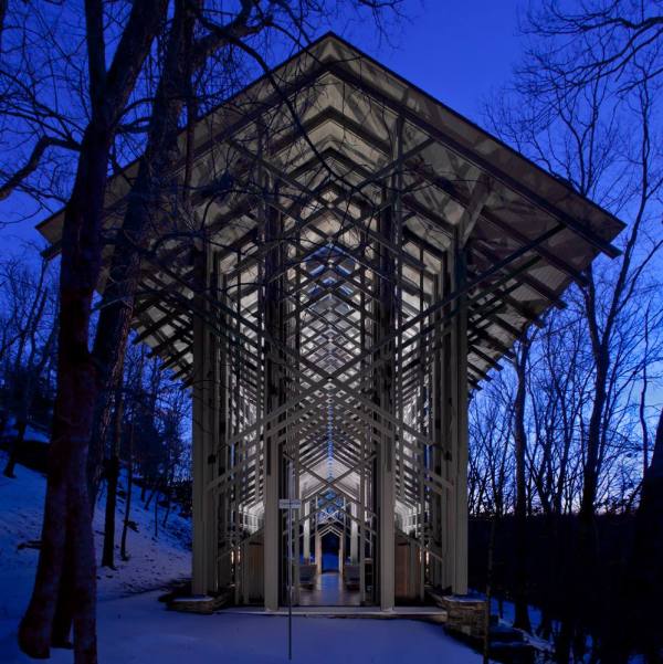 Facebook/Thorncrown Chapel