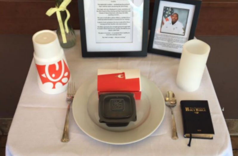 Missing Man Table