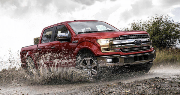 2018 Ford F-150