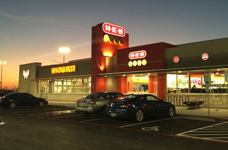 drive-thru Whataburger