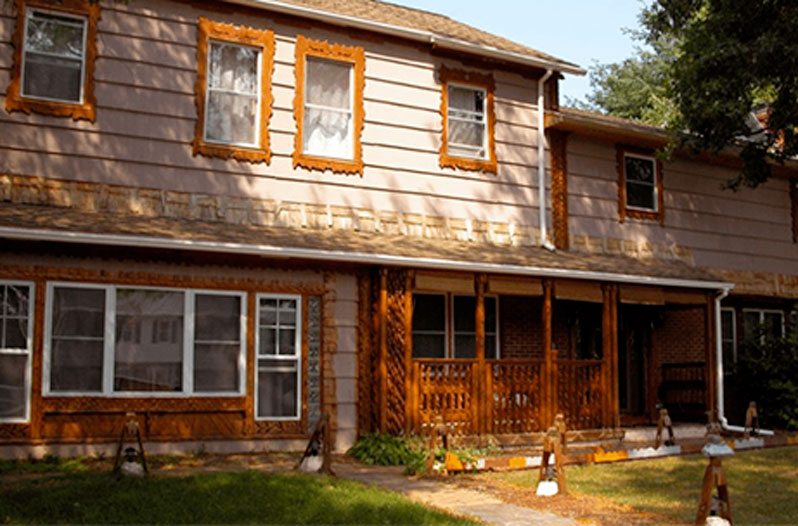 creepy Connecticut Home