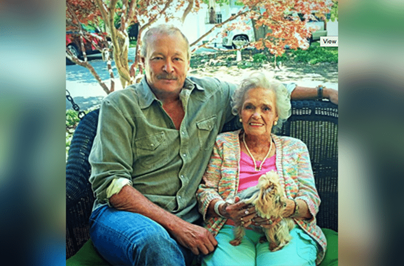 Alan Jackson's mother