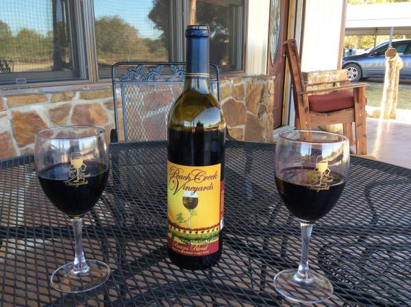Facebook/Peach Creek Vineyards