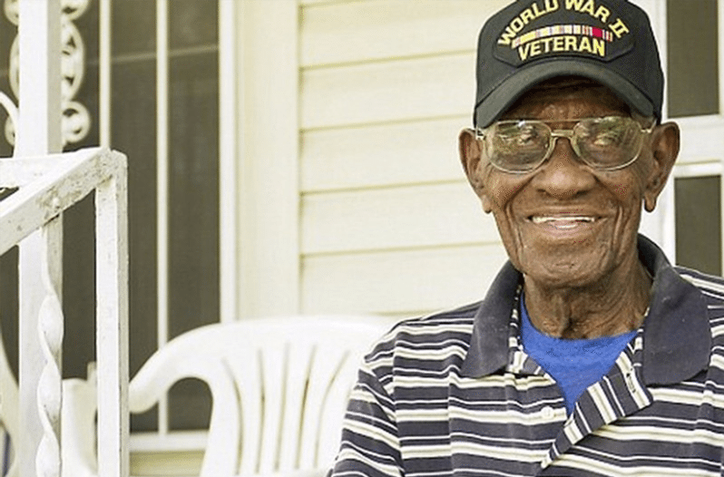 Richard Overton hospitalized