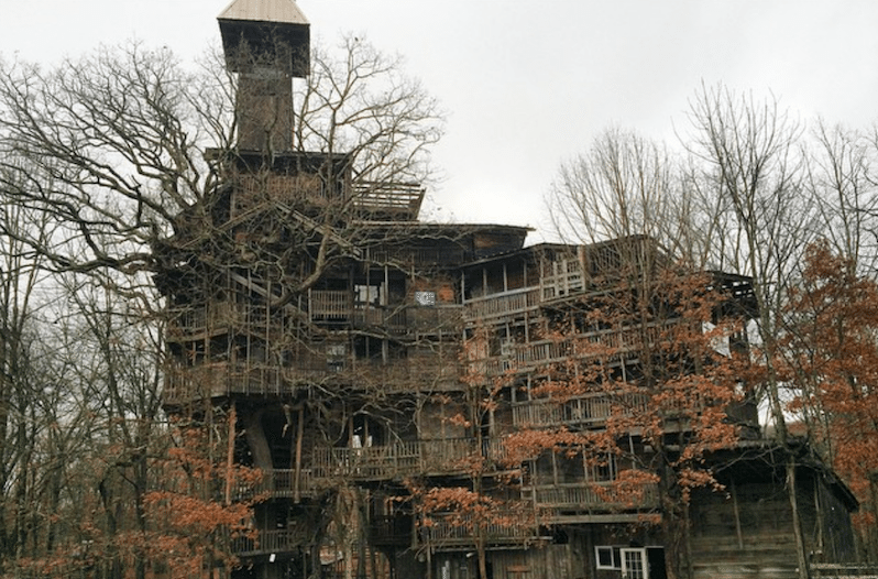 minister's treehouse