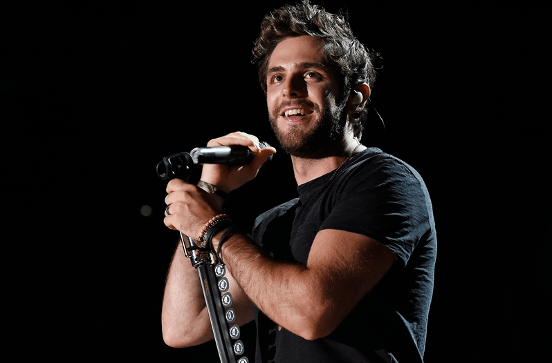 Thomas Rhett CMA Award