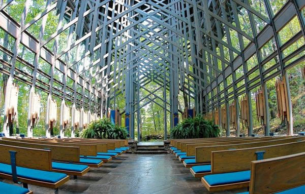 Thorncrown Chapel Facebook