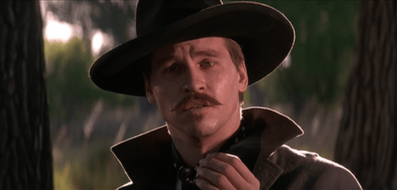 Val Kilmer in Tombstone