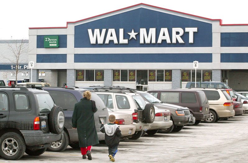 walmart auto sales