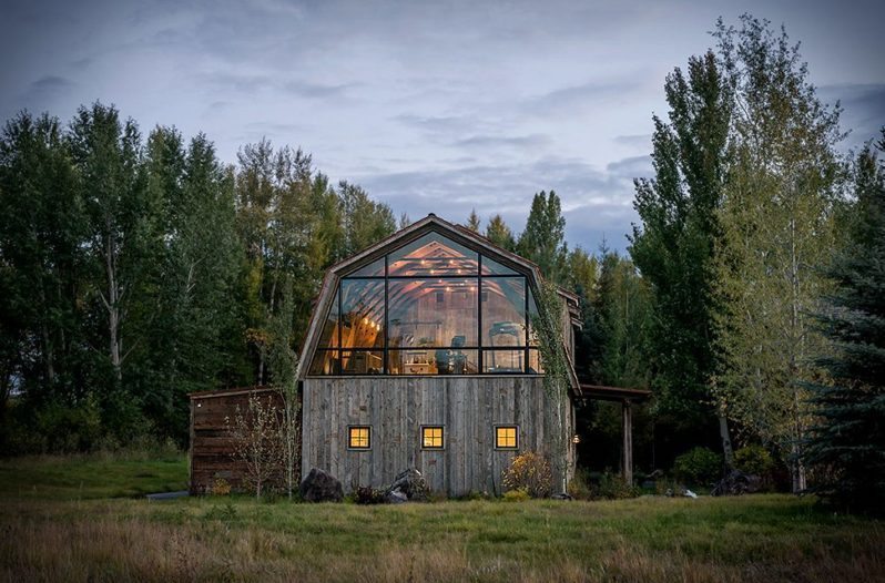 rustic barn
