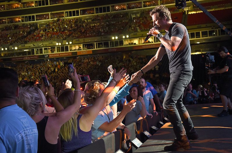 Dierks Bentley nashville spotify playlist CMA Fest 2017