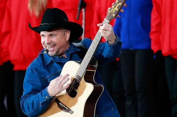Garth Brooks Trump inauguration