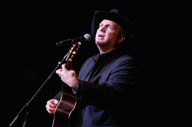 Garth Brooks Women Country Radio