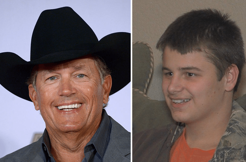 George Strait deaf
