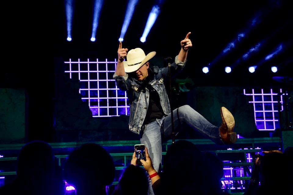 Justin Moore baby