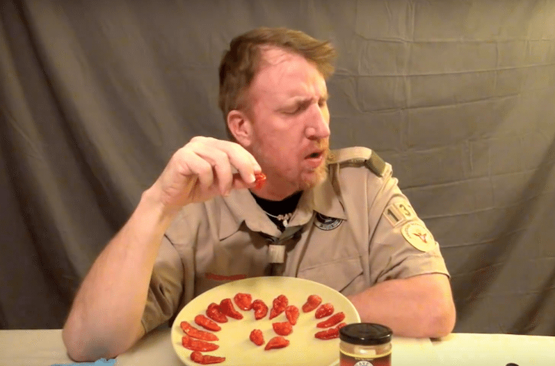 ghost peppers