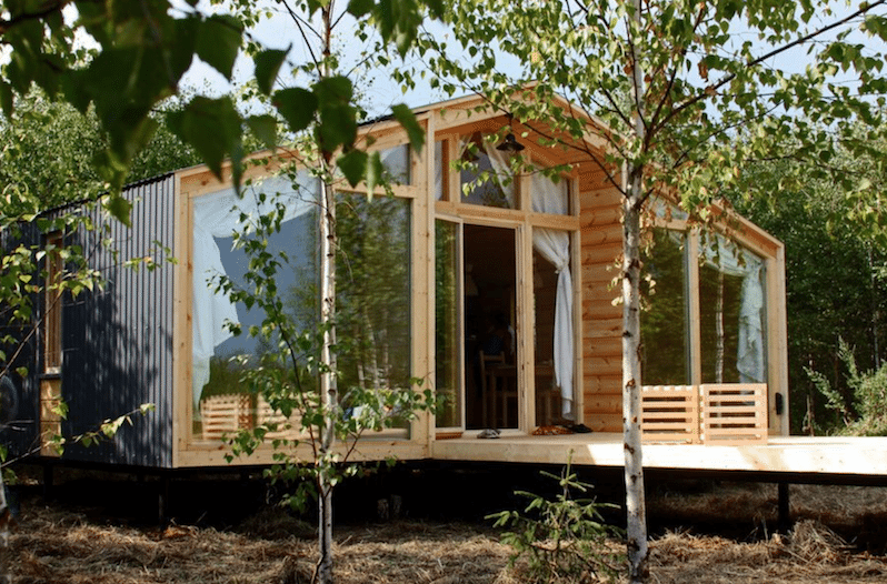 prefab cabins