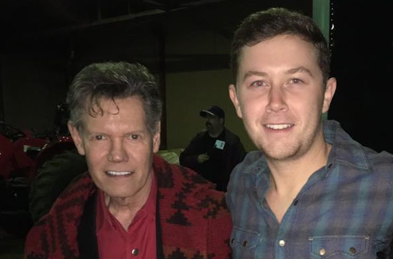 Scotty McCreery Randy Travis