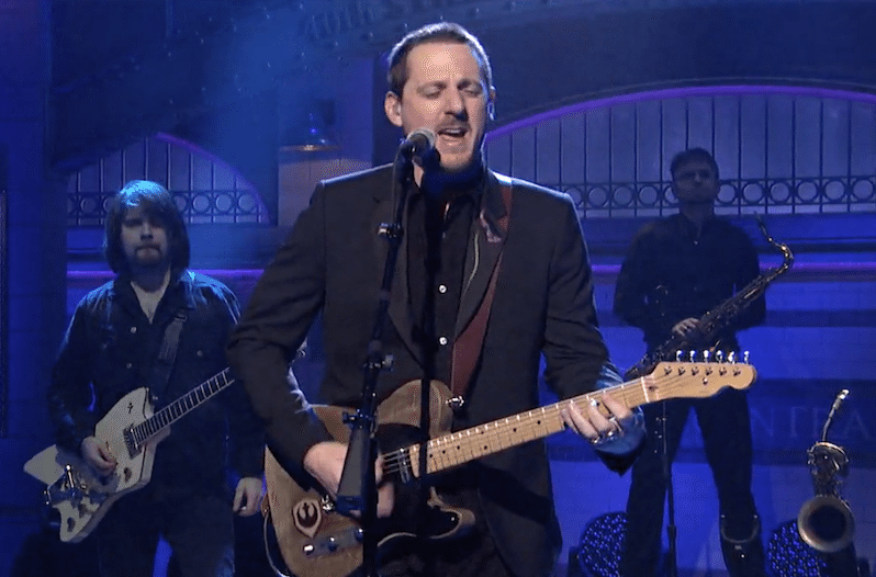 Sturgill Simpson SNL