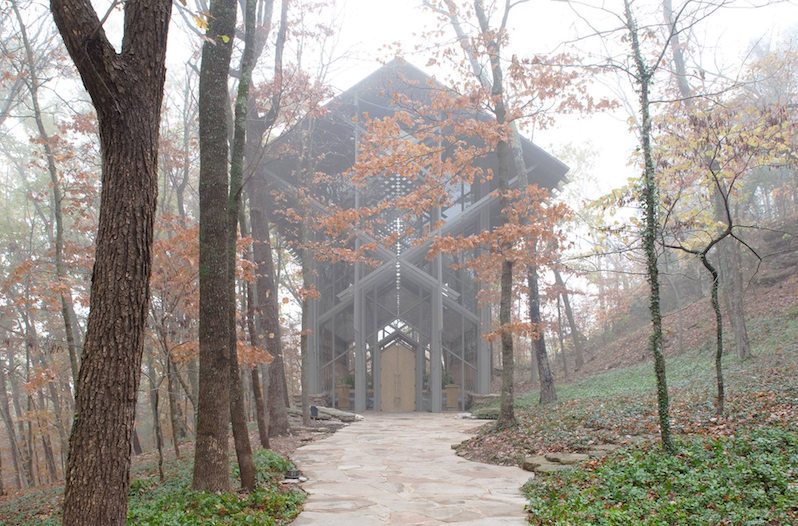 Thorncrown Chapel