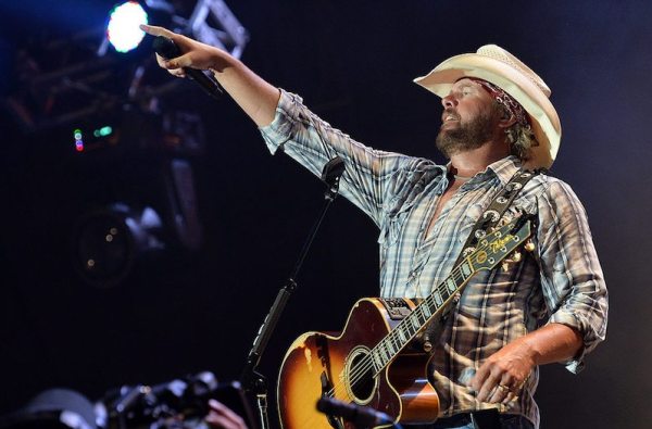 Toby Keith inauguration