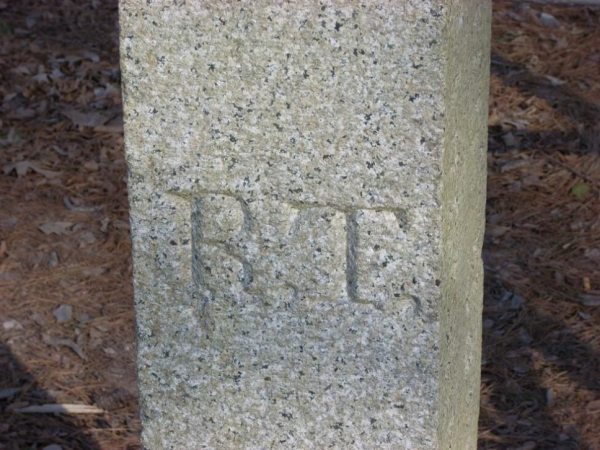 The last remaining boundary marker for the Republic of Texas. Source: Flickr/Epaki