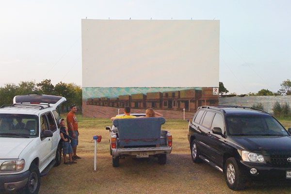 drive in movie theater texas