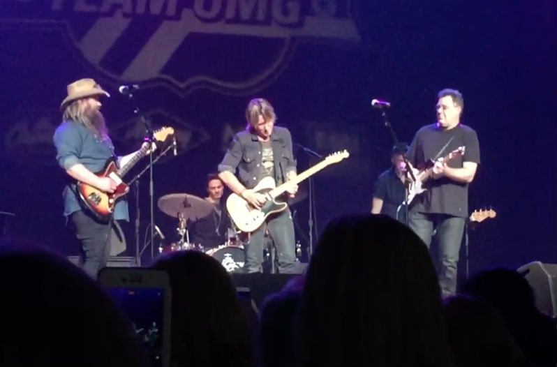 Keith Urban CRS 2017