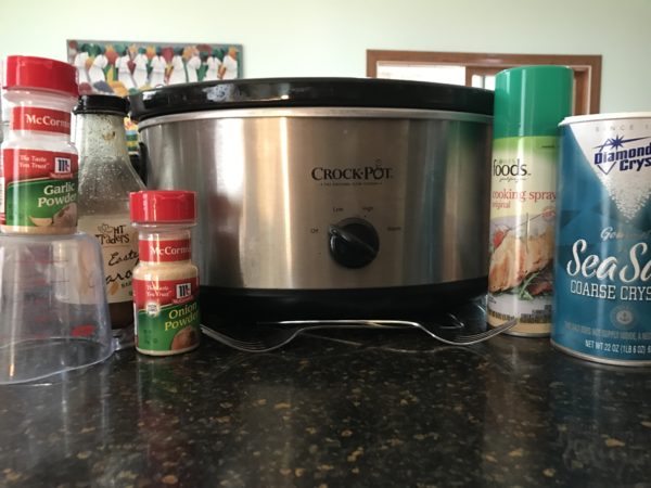 Pulled Pork Ingredients