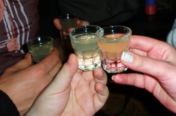 pickle juice shots