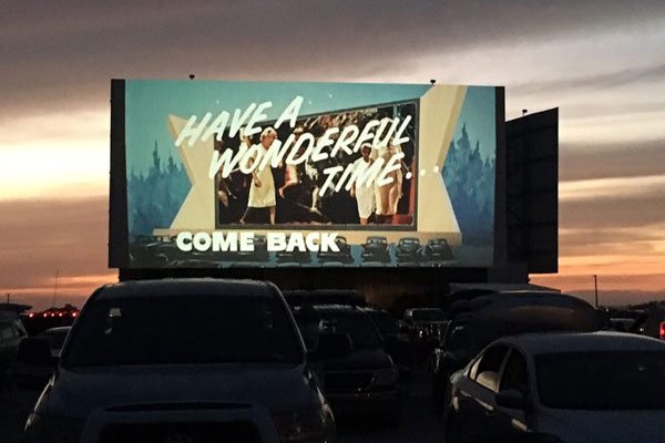 drive in movie theater texas