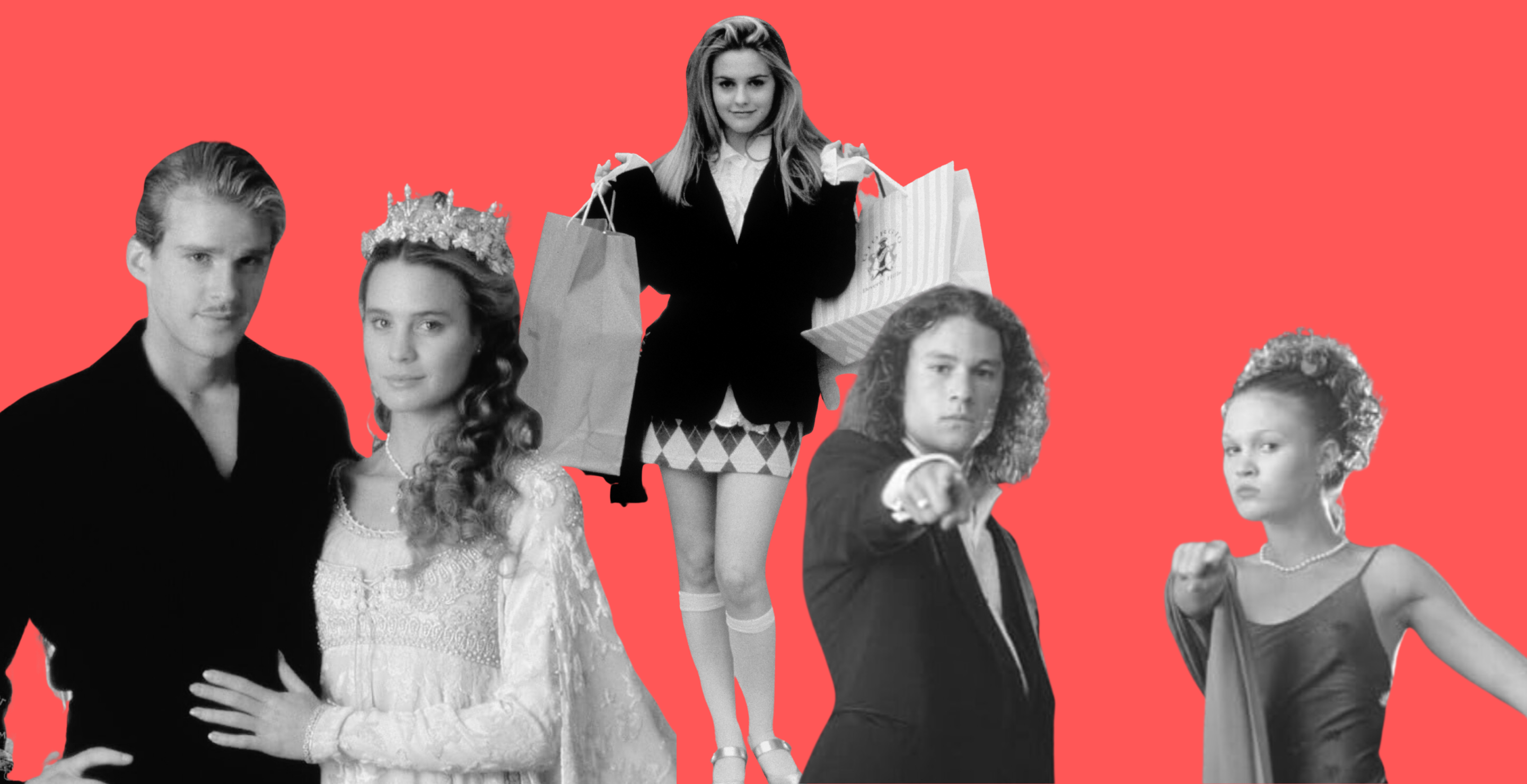 Princess Bride/Clueless/10 Things I Hate About You