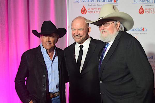 George Strait and Charlie Daniels