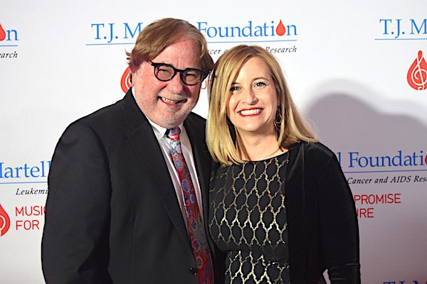 Rod Essig and Nashville Mayor Megan Barry