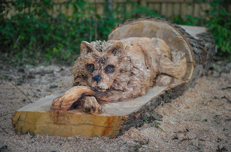 tree carvings