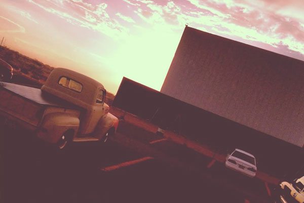 drive in movie theater texas
