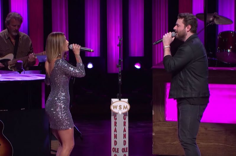 Chris Young and Cassadee Pope