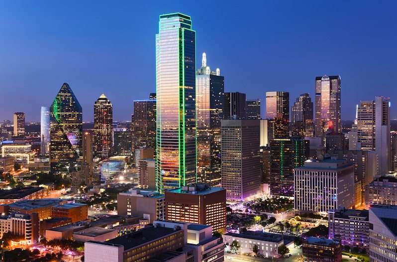 dallas skyline