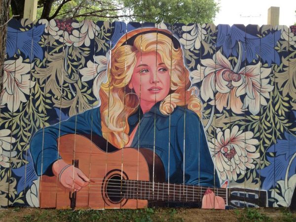 country music murals