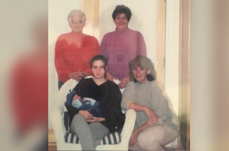 Great-Great-Great Grandmother