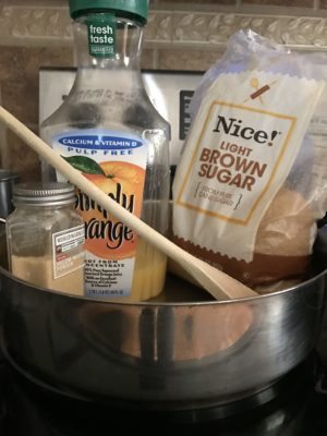 Dr Pepper Ham Glaze