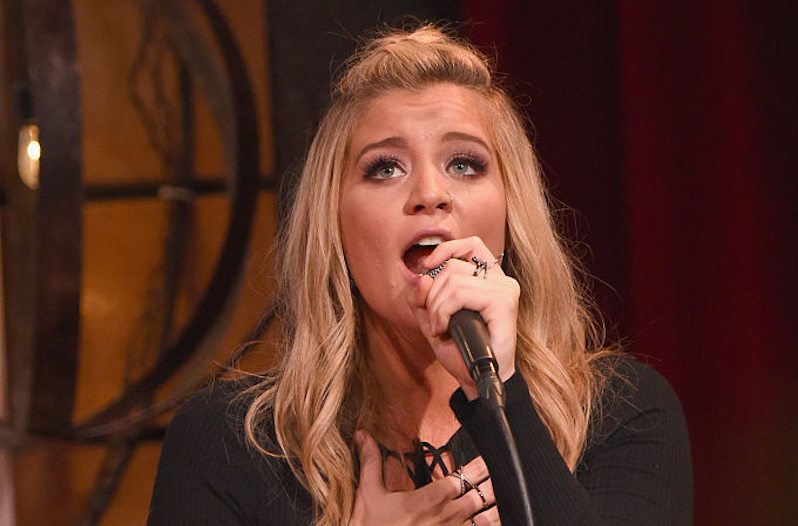 Lauren Alaina stepfather