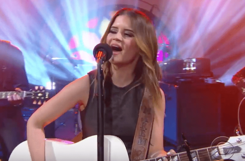 Maren Morris Stephen Colbert