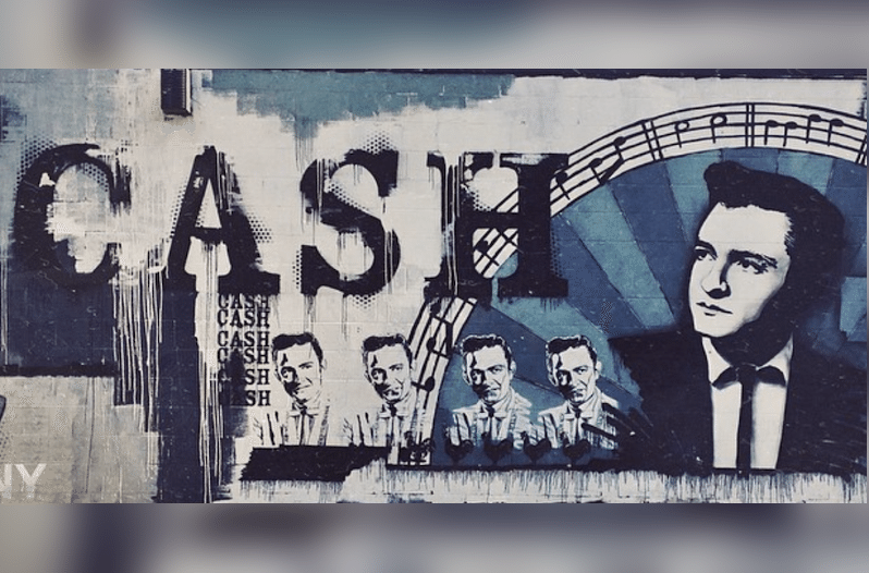 country music murals