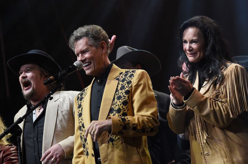 Randy Travis One in a Row
