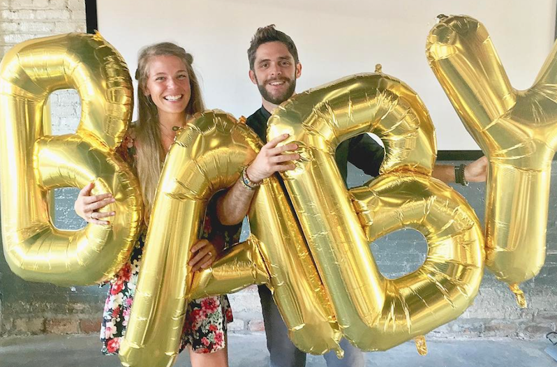 thomas rhett gender reveal