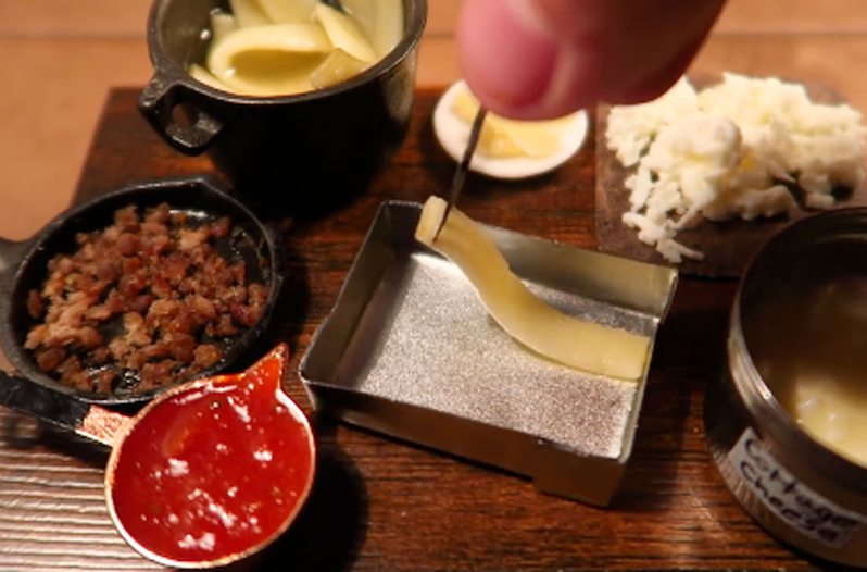 tiny food