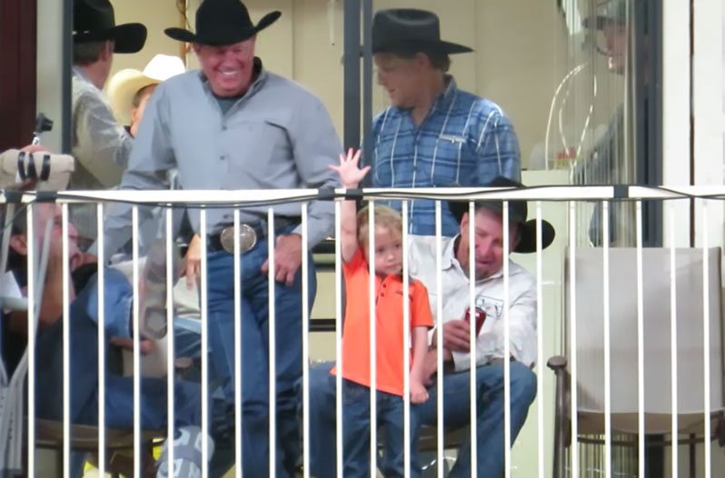 George Strait Team Roping