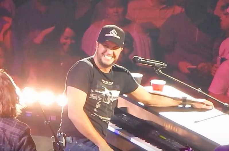 Luke Bryan The Chair